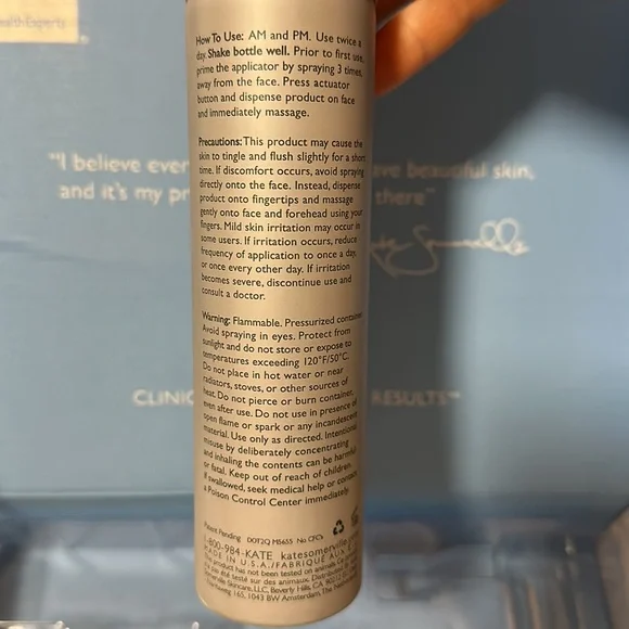 5oz!! Kate Somerville DermalQuench Liquid Lift™ Advanced Wrinkle Treatment - NEW - Picture 4 of 6